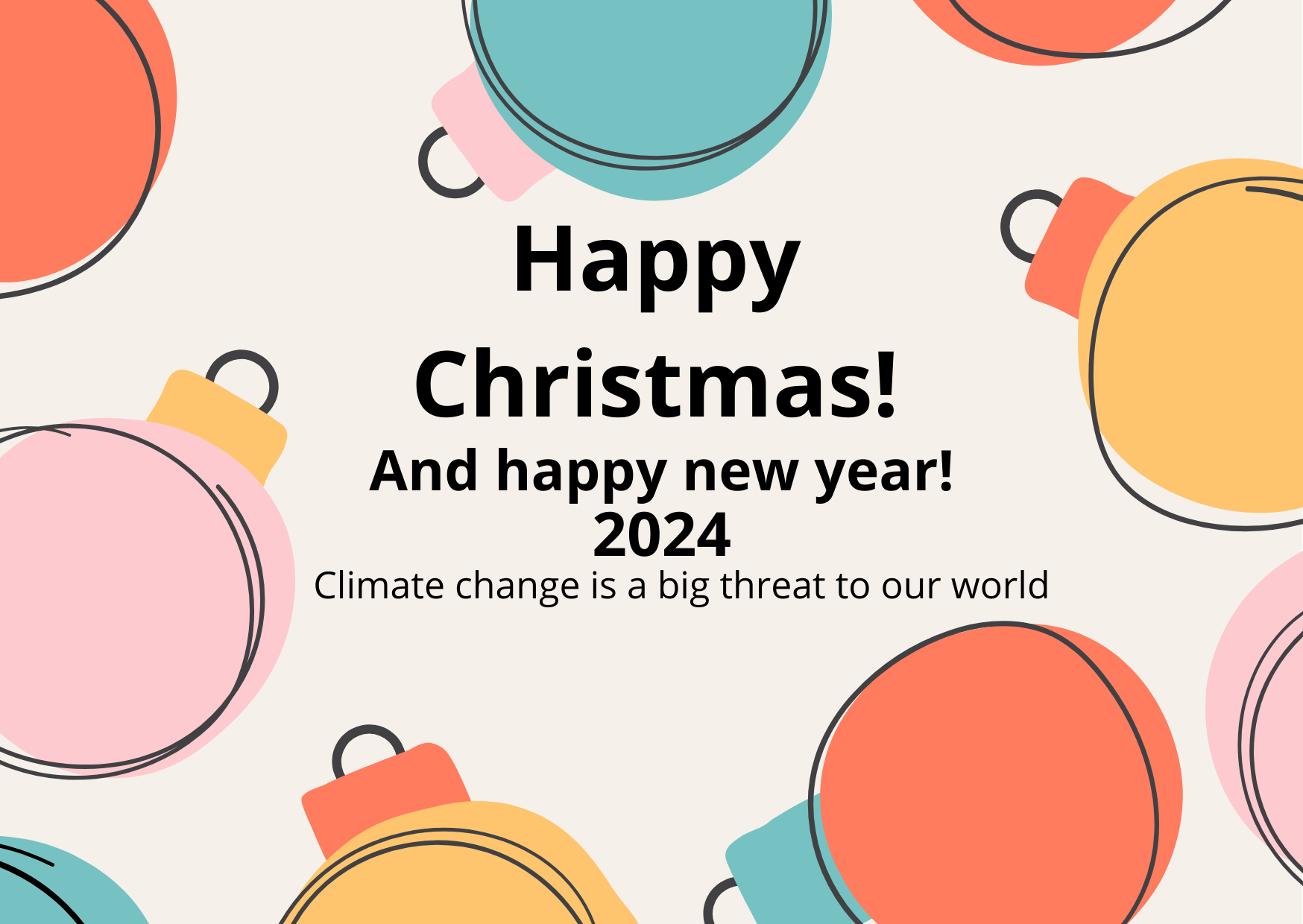 eTwinning projekt Living with the Climate Change - Canva estitka